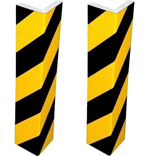 Protectores de Espuma Adhesivo para Garaje, Protector Columnas Garage, Protector Esquinas Garaje, Protector Puertas y paragolpes Coche, Protege carrocería Coche, 40 cm x 15 cm, 2 Unidades