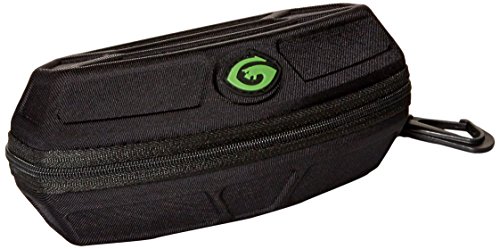 Gargoyles Unisex Adult 85'S Sunglasses, Matte Black Frame/Smoke With Blue Mirror Lenses, 66Mm Us #TOP4