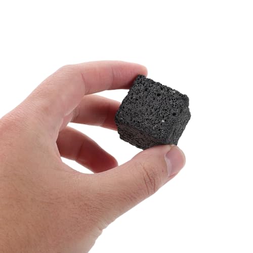 Diffuseur d'huiles essentielles passif en roche volcanique noire naturelle haut de gamme