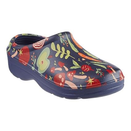 Image of Totes Women's Everywear Lightweight Waterproof Bailey Garden Clog
