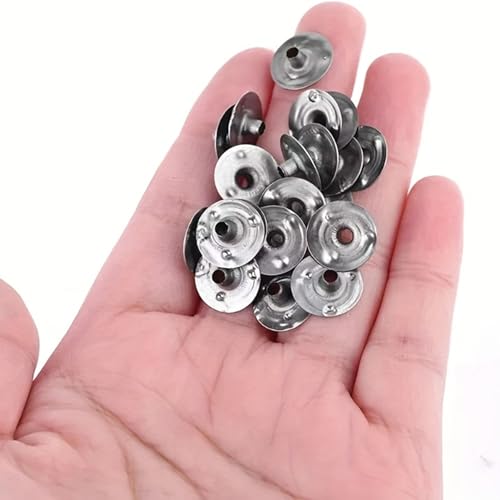 Miniatura 4 de Núcleo De Mecha De Vela De Algodón De 200 Pies, Mechas Trenzadas Para Velas, Bobinas De Cuerda Con 100 Soportes De Mecha De Metal Con 2 Fijadores De Metal Para Suministros De Fabricación De Velas