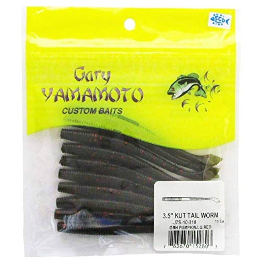 カットテール3.5\" Amazon.co.jp: ゲーリーヤマモト(Gary YAMAMOTO) 3.5インチ