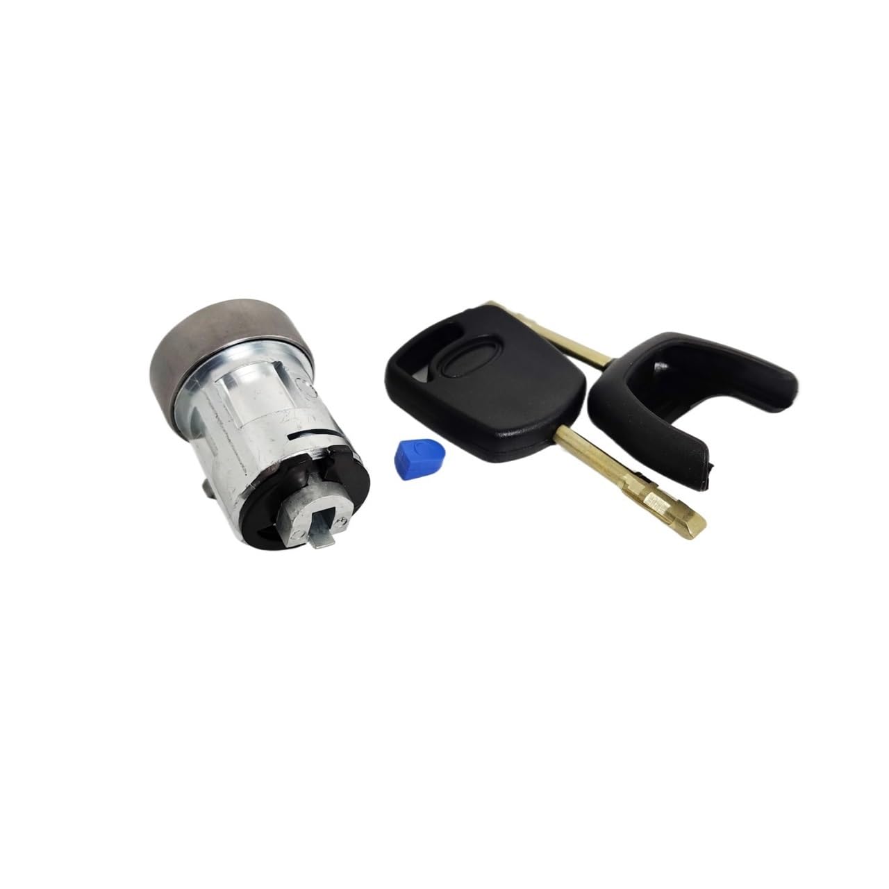Cerradura de Arranque de Coche Compatible for Ford Mondeo 2001-2007, Interruptor de Cerradura de Puerta, Cerradura de Puerta de Coche Compatible for Ford 4965992