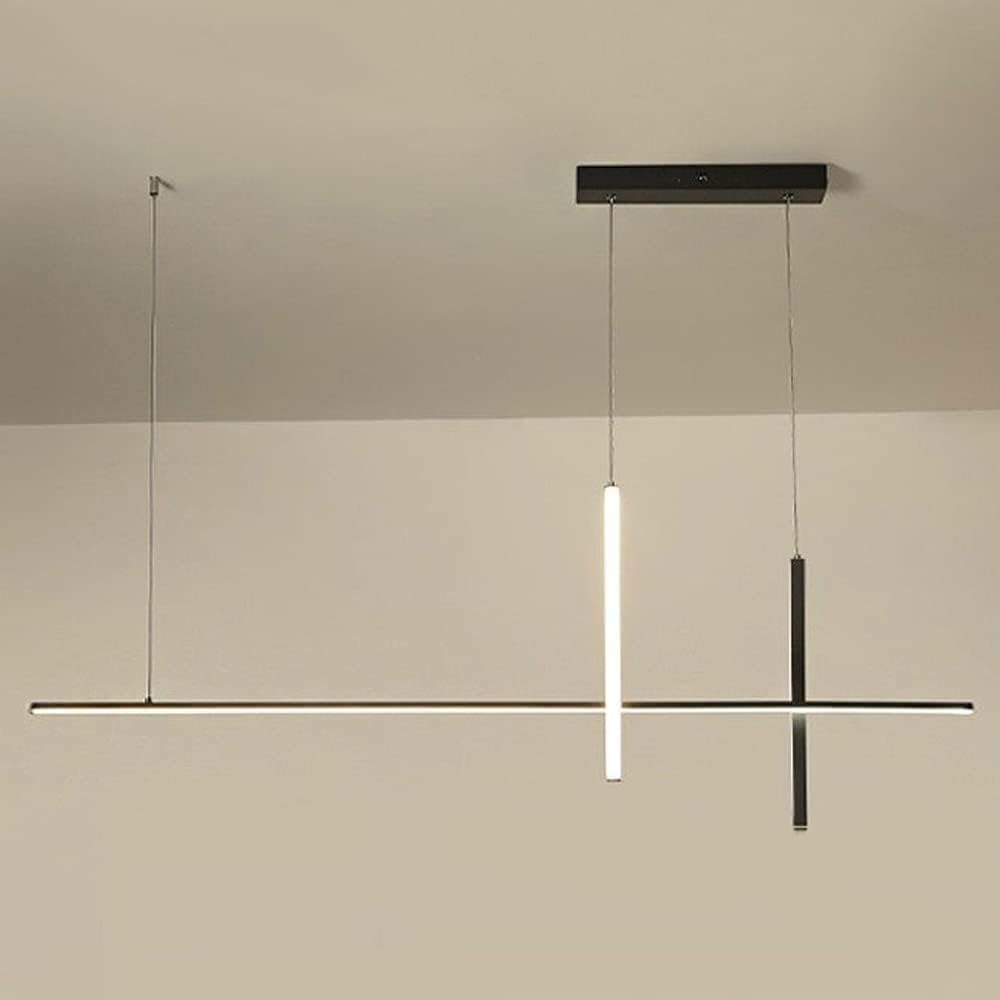 Suspension en métal style art - Lustre moderne pour sublimer la table de votre restaurant