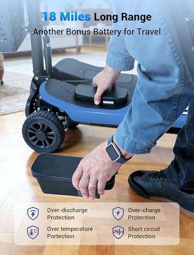 Electric Mobility Scooter Foldable Compact