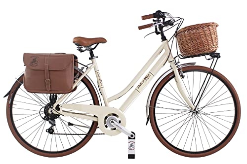 Dolce Vita By Canellini Bicicletta da città Vintage Oldstyle alluminio