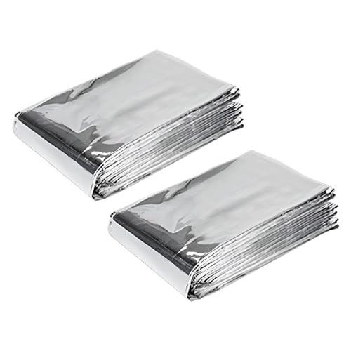 Image of Silver Plant Reflective Mylar Film Garden Orchards Greenhouses Foil Covering 2Pcs | Yard Garden & Outdoor Living | Gardening Supplies | Hydroponics & Seed Starting | Tents Tarps & Shelves