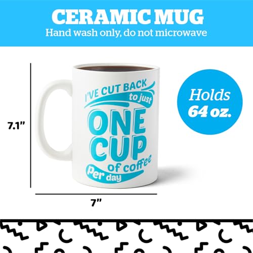 BigMouth Inc. 64 oz Novelty Mug