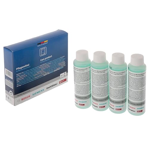 Heat Pump Dryer Cleaner 4x125ml Bosch Siemens Neff