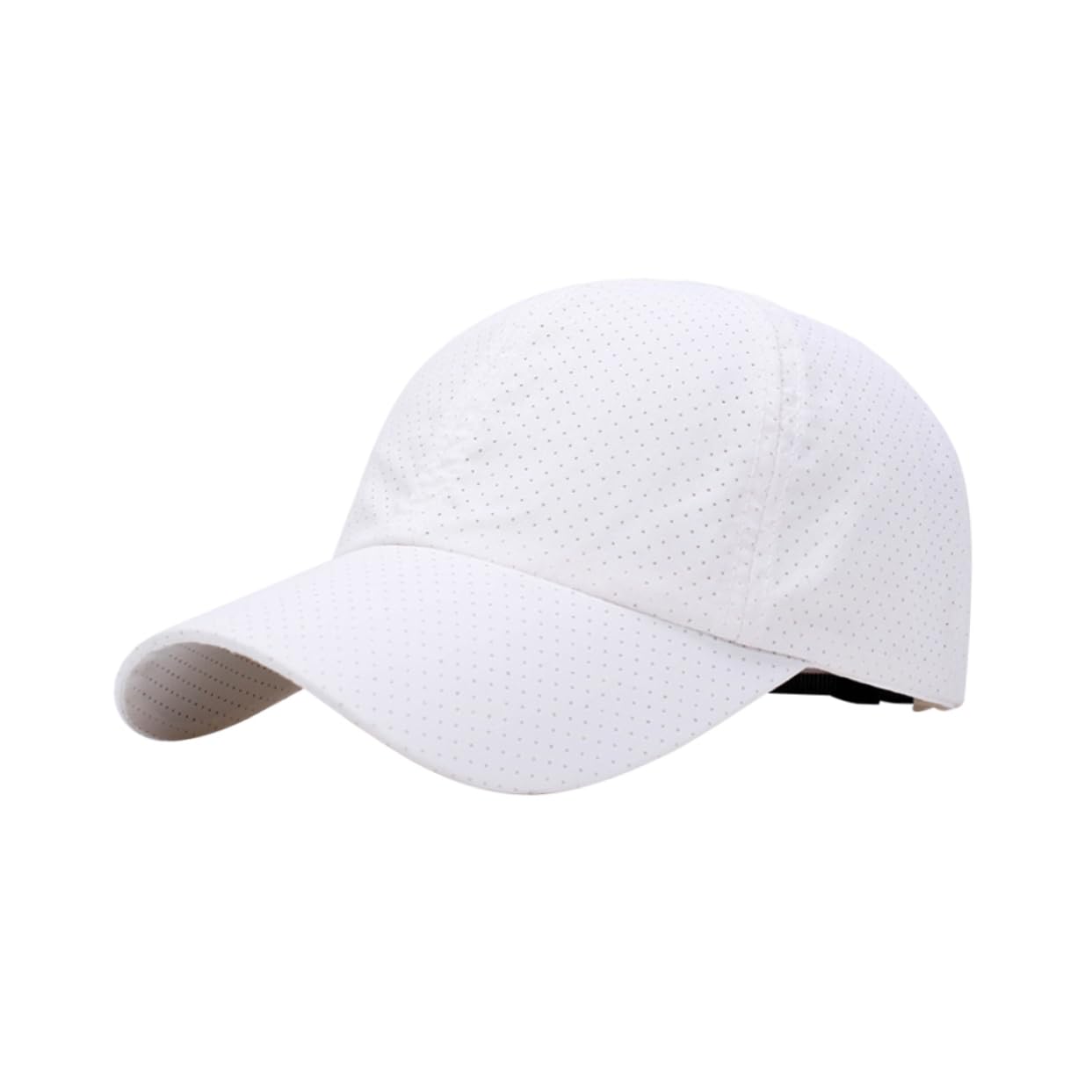Holibanna Visor Hat Sun Shield Hat for Daily Use Neck Flap for Men Women Boys Girls White