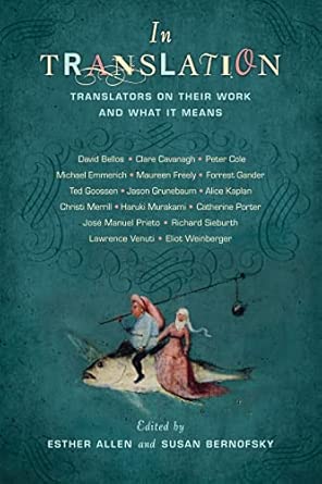 In Translation – Translators on Their Work and What It Means book cover