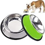 Fácil de usar: El cuenco de agua para comida para mascotas puede contener alimentos secos o alimentos húmedos, aperitivos y agua, muy adecuado para mascotas. Además de lavar a mano, el cuenco para mascotas se puede limpiar en el lavavajillas, más rápido y fácilmente, esto te permitirá ahorrar tiempo para otras cosas.