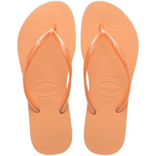 Havaianas, HAV.Slim, Damen, Sandalen, Apricot, 37/38 EU