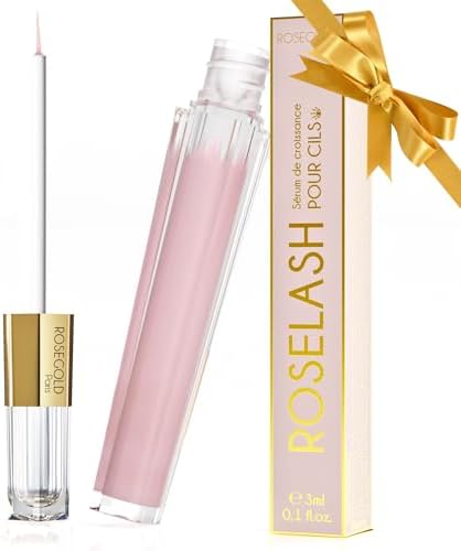 ROSELASH Nueva Fórmula – Sérum de Crecimiento para Pestañas más L...