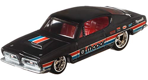 Hot Wheels '68 Hemi Barracuda Vehicle escala 1:64 miniatura 2