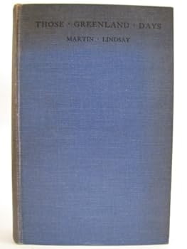 Hardcover Those Greenland days, Book