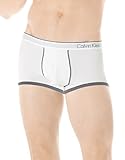 Calvin Klein ck One Men's Micro Low Rise Trunk, White, X-Large