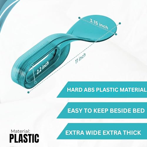 Image of ALINCOLN Premium 11 inch 2 Pack Bedsheet Tucker Tool for Bed Making | Double Bed Mattress Lifter and Bed Sheet Tucking Tool for Elderly, Pregnant Women & Back Pain | Durable ABS Plastic