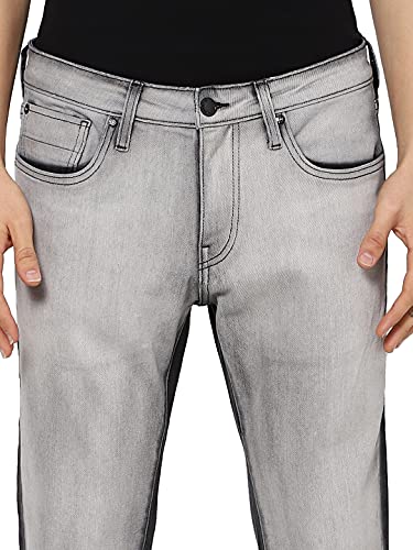 Image of Jack & Jones Men's Ben Skinny Fit Low-Rise Jeans