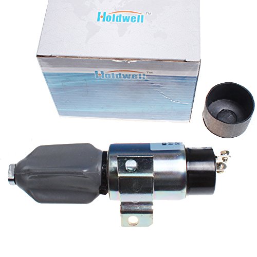 Solenoide de parada motor diésel arregla fallos apagado Woodward 2