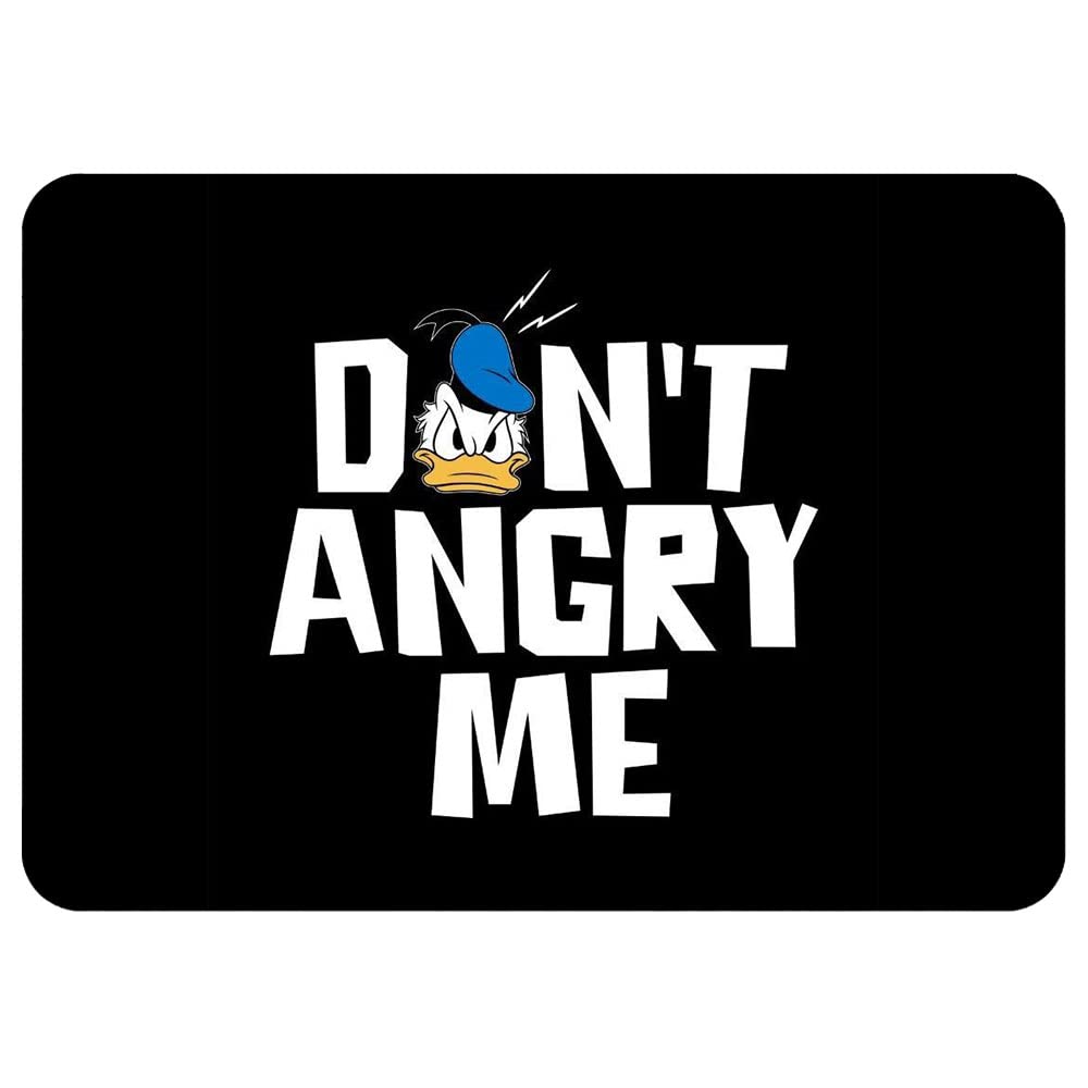 Don't Angry Me Non-Slip Motivational Quotes Printed Mouse Pad for Computer, PC, Laptop Mousepad-picture-11