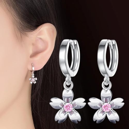 Boucles d'oreilles de fleur de goujon élégantes pour un mariage mémorable