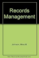Records Management by Mina M. Johnson B01F81RCDI Book Cover