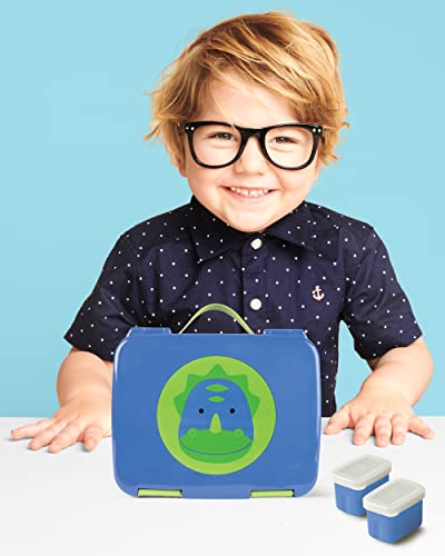 Skip Hop Lancheira infantil Bento, a partir de 3 anos, Zoo Dino