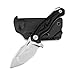 KUBEY KU230A Fixed Blade Knife with Kydex Sheath 4.41