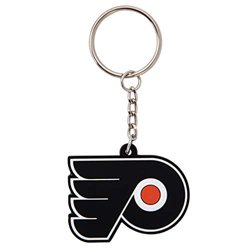 Porte-clés de voiture Philadelphia Flyers NHL anti rature pour protéger vos clés