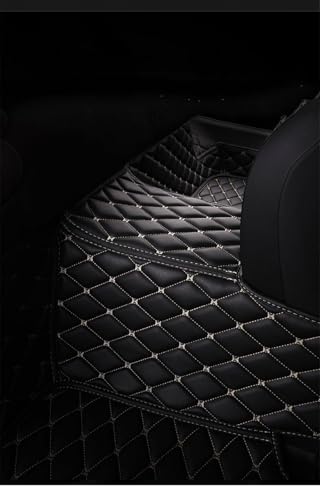 Tapis de sol de voiture Mazda 6 Atenza GH 2007-2011 noir 1pc LHD