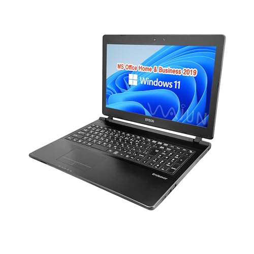Windowsノート本体 EPSON Endeavor NJ4100 Windows11/office Endeavor Windows11 Pro 64bit EPSON NJ4100E Core i5-7200U 2.5