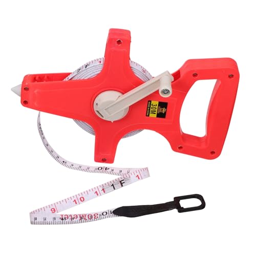 Cinta métrica retractil de 30 m acero inoxidable miniatura 1