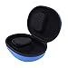 Hard Carrying case for Jabra Move/Jabra Move Style Wireless Stereo Headphone (Blue)