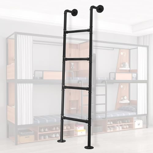 Escalera de escape fija para pared que soluciona la evacuación de ventanas 2