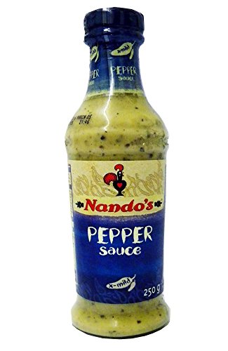 Nando's cremige Pfeffersauce - 250g x 2 Doppelpack