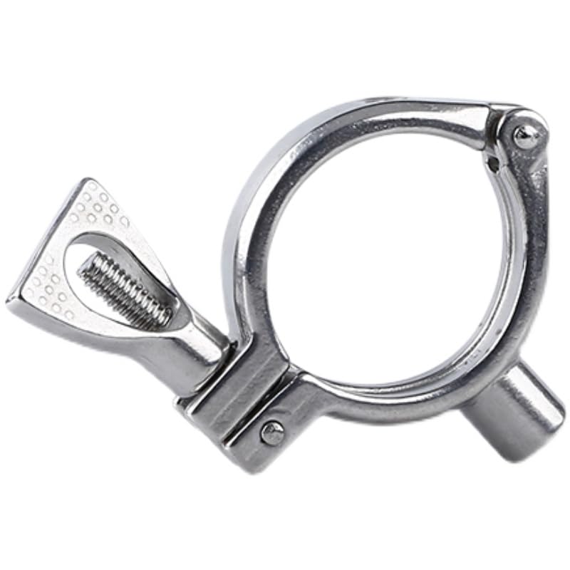 Support de tuyau sanitaire inox pour rénovation plomberie tube 63mm