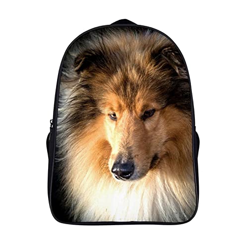 Mochila de moda para adolescentes cool wolf bookbags 40cm