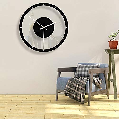 Horloge murale en verre transparent horloges numériques - 3