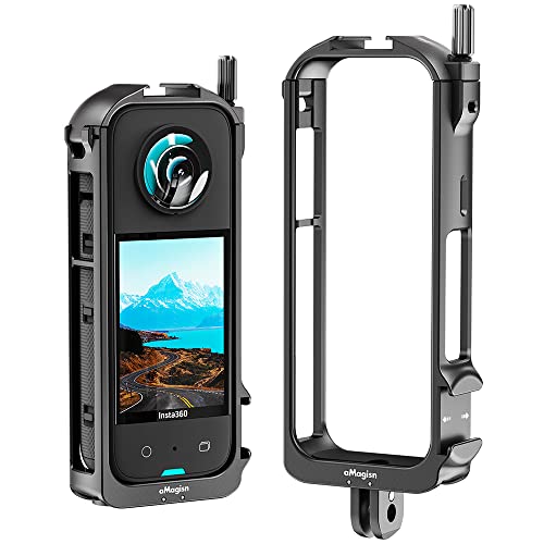 Insta360 X3 p A~jEیP[WP[XANVJOAR[hV[}Egtjo[T1/4C`XbhCANVJ}Eg