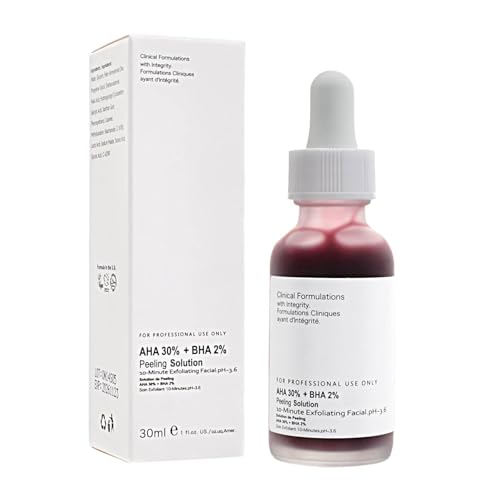 The Original Ordinary AHA 30% + BHA 2% Peeling Solution, peeling esfoliante avanzato per una pelle più brillante