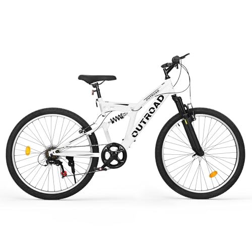 Outroad 26 Inch Mountain Bike, 7-Speed/High-Carbon...