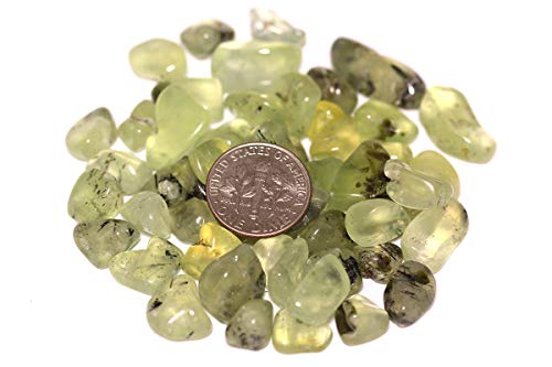 Image of ZenQ 1 lb Crystal Chips, Tumbled Stone Chips for Crafts | Polished, Undrilled Gemstones for Resin Art, Vase Filler, Plant Decor, Candle Making, and DIY Projects