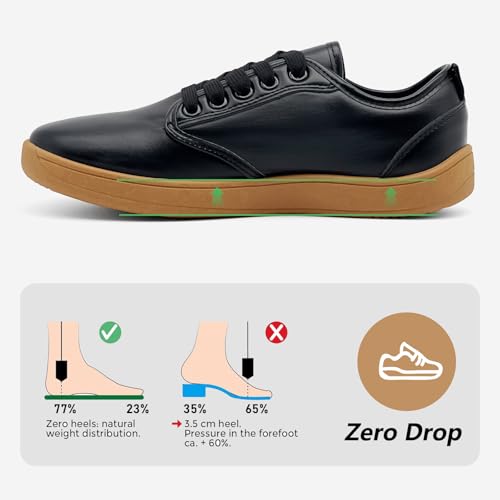 Womens Mens Barefoot Wide Toe Box Shoes, Walking Shoes Zero Drop Sneakers for Men Minimalist Casual Shoes3