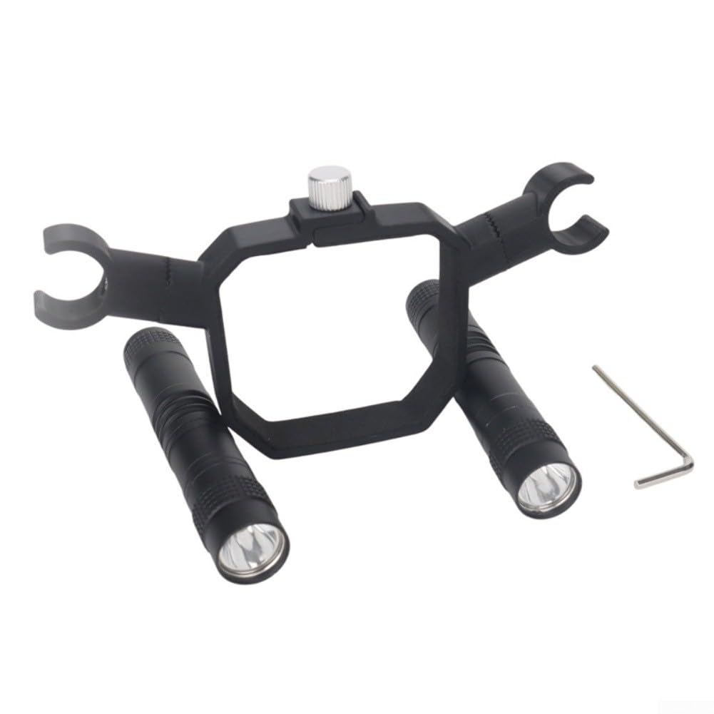 Vibsky LED Night Flight Lights for DJI for MINI 5 PRO - Dual Light Kit with Expansion Mount