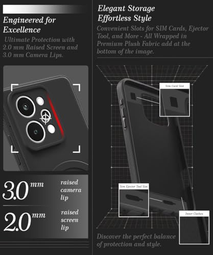 Image of WOW IMAGINE Back Case Cover for Realme P4 Power 5G | Narzo Power 5G | Soft Matte Silicone Case| Slim Fit & Shockproof | Camera Protection Bumper Cover (Black)