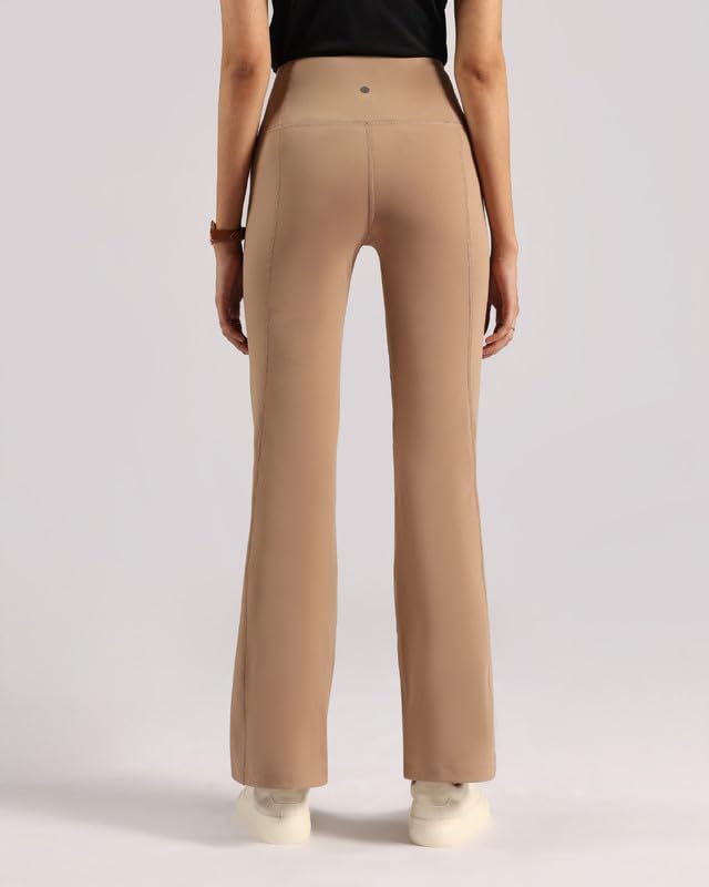 Image of BlissClub Ultimate Flare Pants Lite Tall for Women Above 5'5 ft