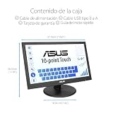 Asus Vt169he - LeD-Monitor - 40.6 Cm (16") - Touchscreen - 1920 X 1080 Full Hd (1080p) - 8