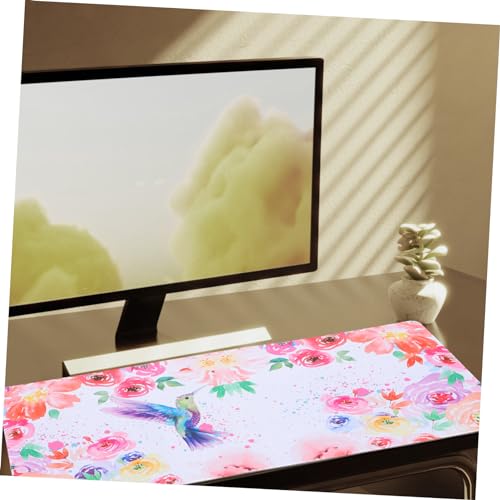Tapis de souris moderne et clavier avec sous-main de protection antidérapante - 6