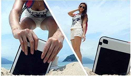 MDS-BSCIPM5BK iPad mini(第5・4世代)対応 防水防塵耐衝撃ケース ブラック 1個 エムディーエス 【通販モノタロウ】 Generic Love Mei のiPadミニ4用耐衝撃防水メタルアルミケース - ブラック